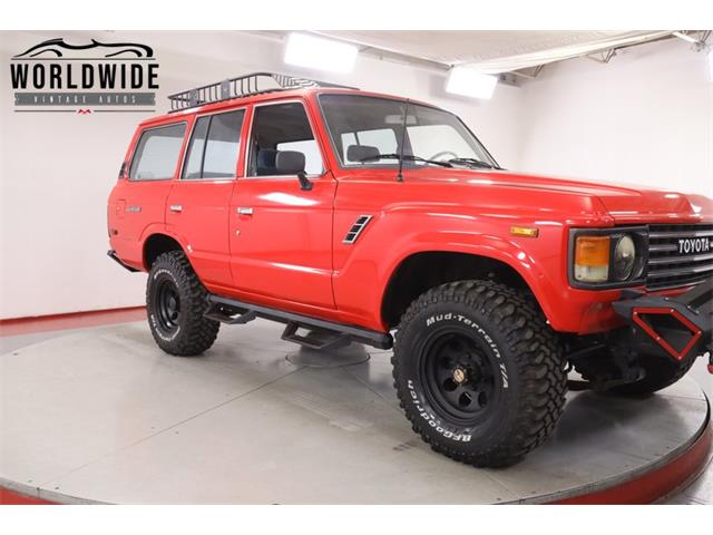 1985 Toyota Land Cruiser FJ (CC-2109319) for sale in Denver , Colorado