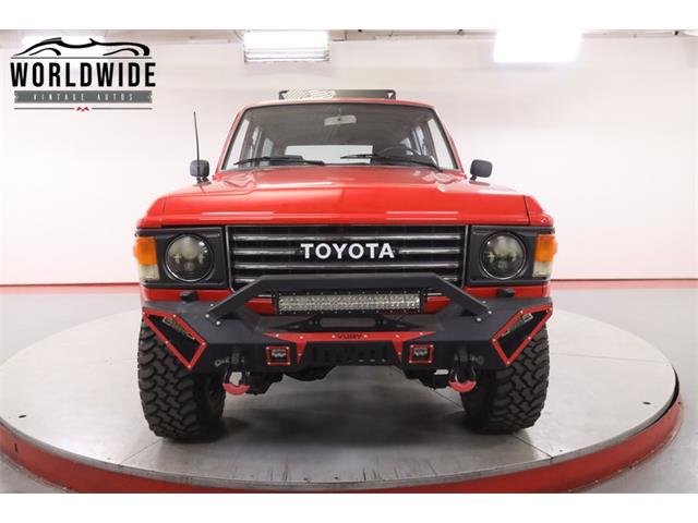1985 Toyota Land Cruiser FJ (CC-2109319) for sale in Denver , Colorado