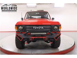 1985 Toyota Land Cruiser FJ (CC-2109319) for sale in Denver , Colorado