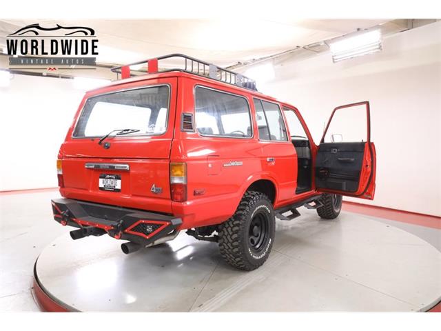 1985 Toyota Land Cruiser FJ (CC-2109319) for sale in Denver , Colorado