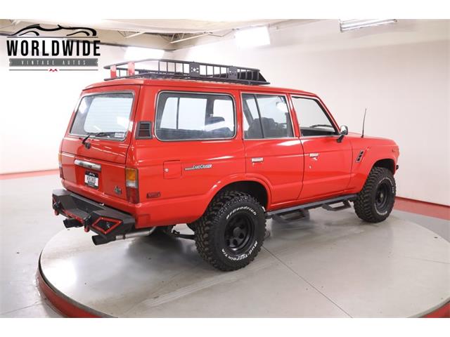 1985 Toyota Land Cruiser FJ (CC-2109319) for sale in Denver , Colorado