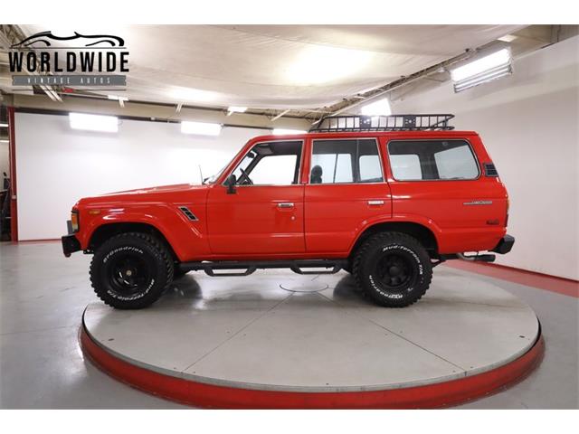 1985 Toyota Land Cruiser FJ (CC-2109319) for sale in Denver , Colorado