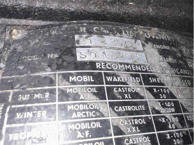 1961 Jaguar Mark I (CC-2100932) for sale in St. Louis, Missouri