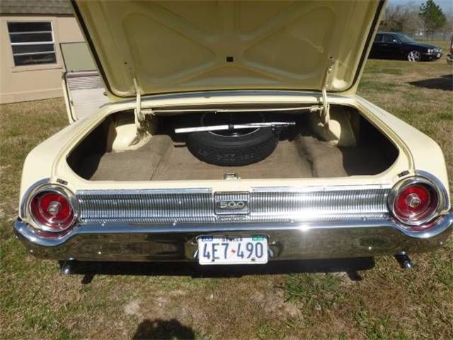 1962 Ford Galaxie 500 (CC-2109320) for sale in Cadillac, Michigan