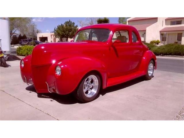 1940 Ford Hot Rod (CC-2109324) for sale in Cadillac, Michigan
