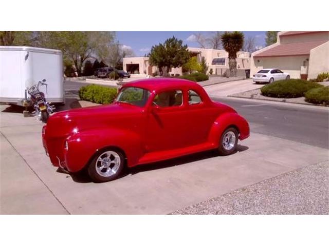 1940 Ford Hot Rod (CC-2109324) for sale in Cadillac, Michigan