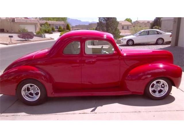 1940 Ford Hot Rod (CC-2109324) for sale in Cadillac, Michigan