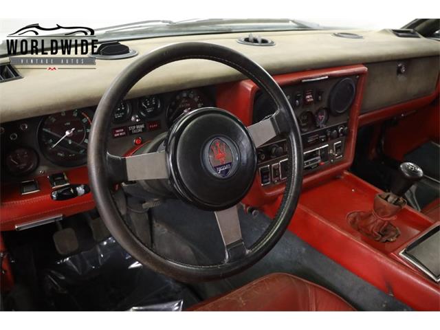 1979 Maserati Khamsin (CC-2109327) for sale in Denver , Colorado