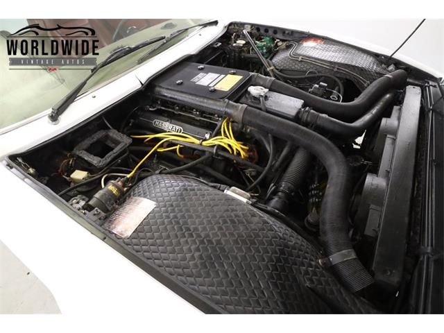 1979 Maserati Khamsin (CC-2109327) for sale in Denver , Colorado