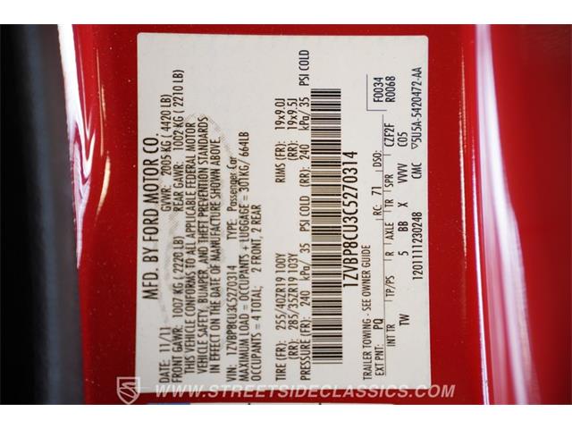 2012 Ford Mustang (CC-2109328) for sale in Mesa, Arizona