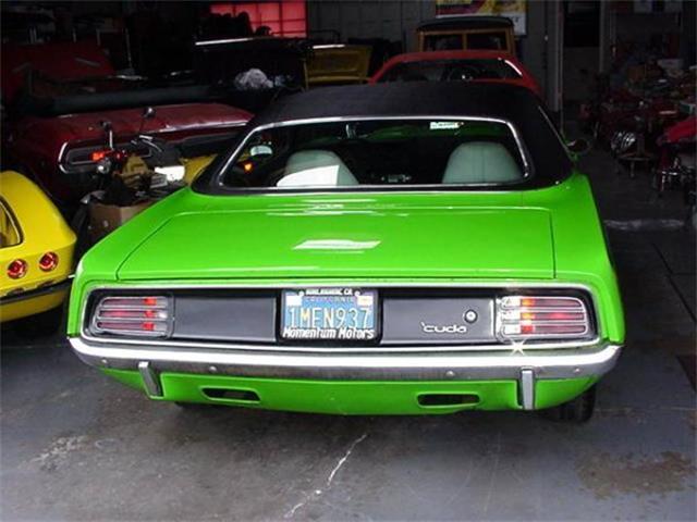 1970 Plymouth Barracuda (CC-2109329) for sale in Cadillac, Michigan