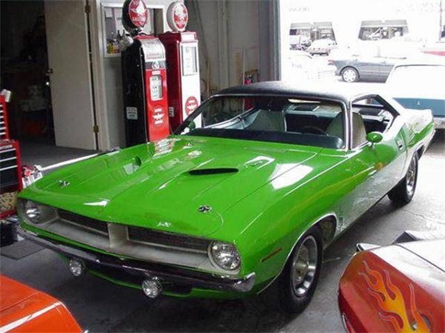 1970 Plymouth Barracuda (CC-2109329) for sale in Cadillac, Michigan