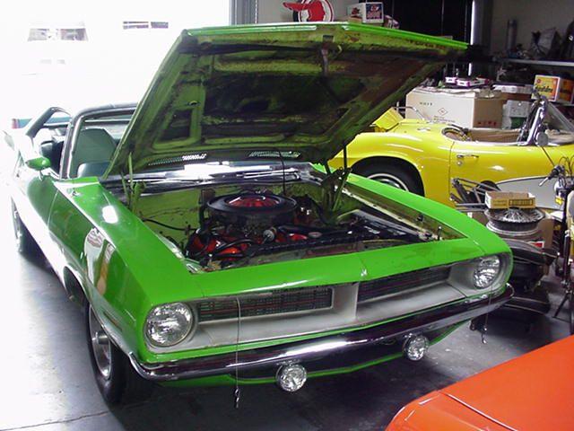 1970 Plymouth Barracuda (CC-2109329) for sale in Cadillac, Michigan