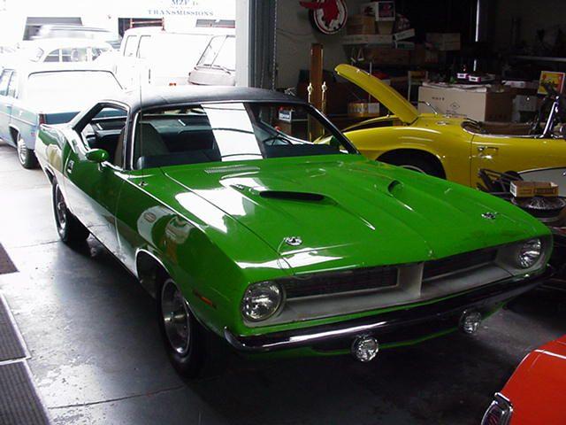 1970 Plymouth Barracuda (CC-2109329) for sale in Cadillac, Michigan