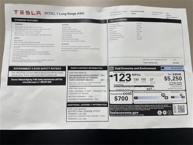 2026 Tesla Model Y (CC-2100933) for sale in Hilton, New York