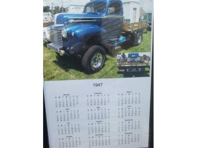 1947 Plymouth Truck (CC-2109336) for sale in Cadillac, Michigan