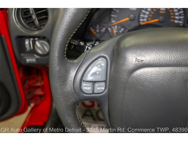 1998 Pontiac Firebird (CC-2109337) for sale in Kentwood, Michigan