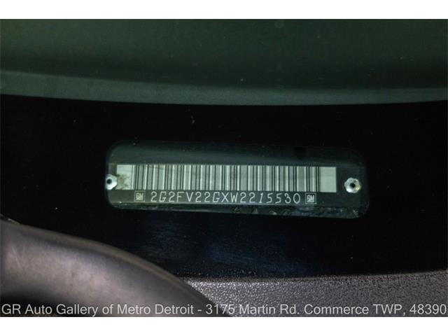 1998 Pontiac Firebird (CC-2109337) for sale in Kentwood, Michigan