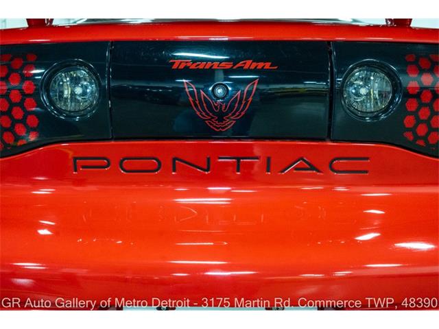 1998 Pontiac Firebird (CC-2109337) for sale in Kentwood, Michigan