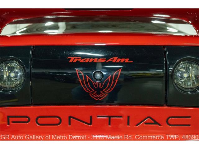 1998 Pontiac Firebird (CC-2109337) for sale in Kentwood, Michigan