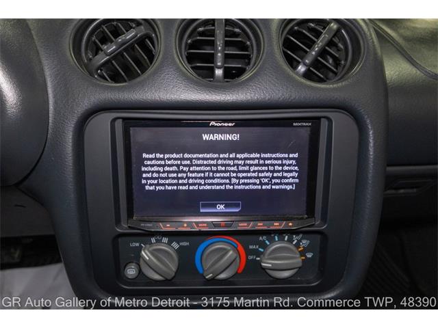 1998 Pontiac Firebird (CC-2109337) for sale in Kentwood, Michigan