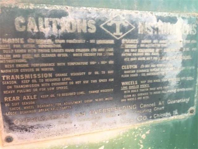 1948 Diamond T Truck (CC-2109342) for sale in Cadillac, Michigan