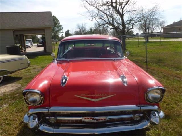 1957 Chevrolet Bel Air (CC-2109344) for sale in Cadillac, Michigan