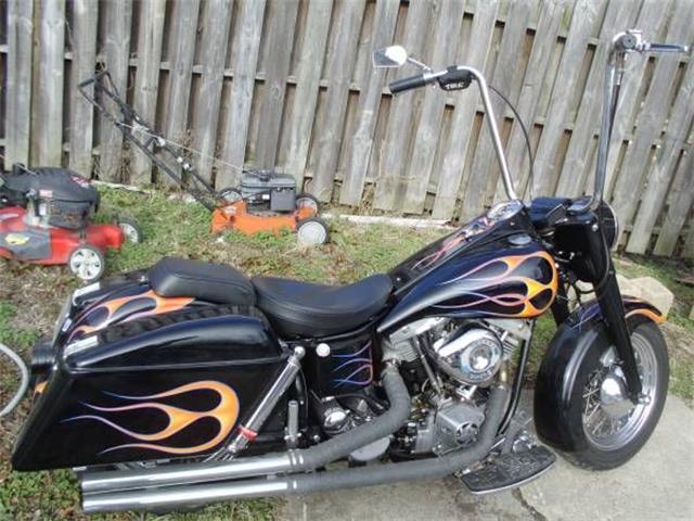 1972 Harley-Davidson FLH (CC-2109346) for sale in Cadillac, Michigan