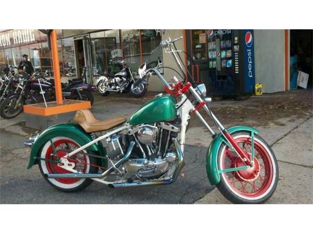 1974 Harley-Davidson Motorcycle (CC-2109351) for sale in Cadillac, Michigan