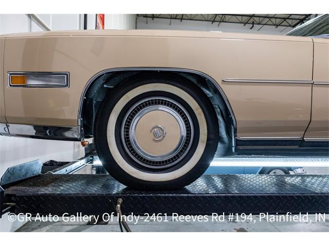 1978 Cadillac Eldorado (CC-2109354) for sale in Kentwood, Michigan