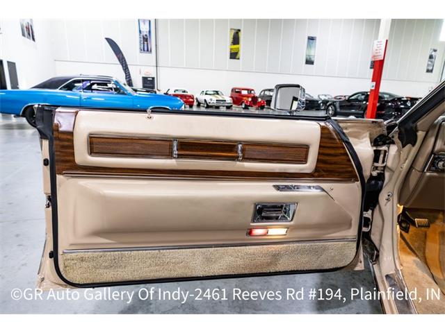 1978 Cadillac Eldorado (CC-2109354) for sale in Kentwood, Michigan