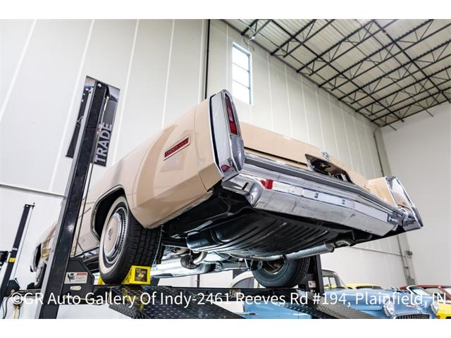 1978 Cadillac Eldorado (CC-2109354) for sale in Kentwood, Michigan
