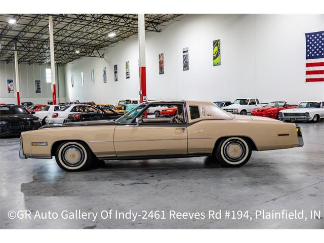 1978 Cadillac Eldorado (CC-2109354) for sale in Kentwood, Michigan
