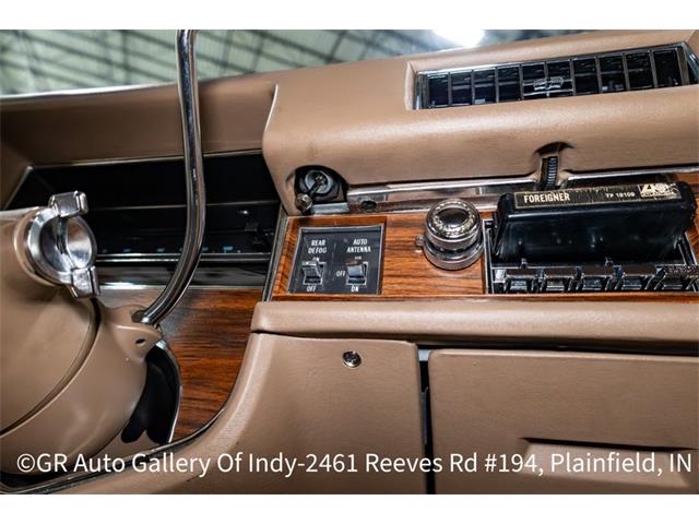 1978 Cadillac Eldorado (CC-2109354) for sale in Kentwood, Michigan