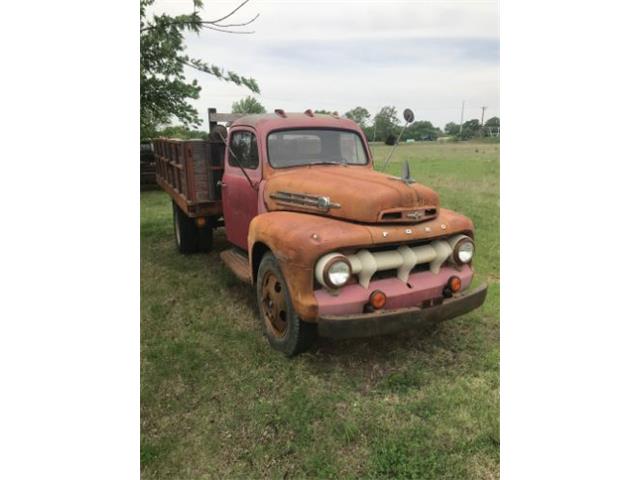 1952 Ford Pickup (CC-2109360) for sale in Cadillac, Michigan