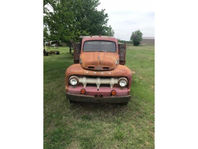 1952 Ford Pickup (CC-2109360) for sale in Cadillac, Michigan
