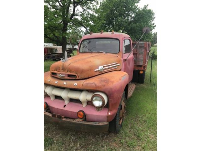 1952 Ford Pickup (CC-2109360) for sale in Cadillac, Michigan