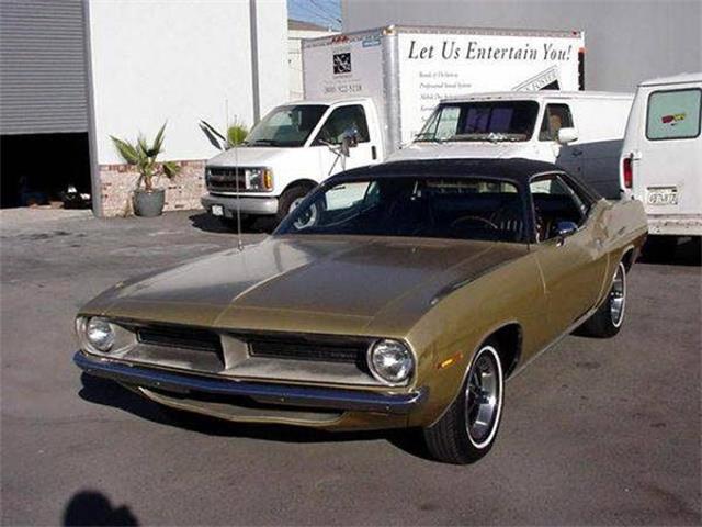 1970 Plymouth Barracuda (CC-2109367) for sale in Cadillac, Michigan