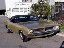 1970 Plymouth Barracuda (CC-2109367) for sale in Cadillac, Michigan