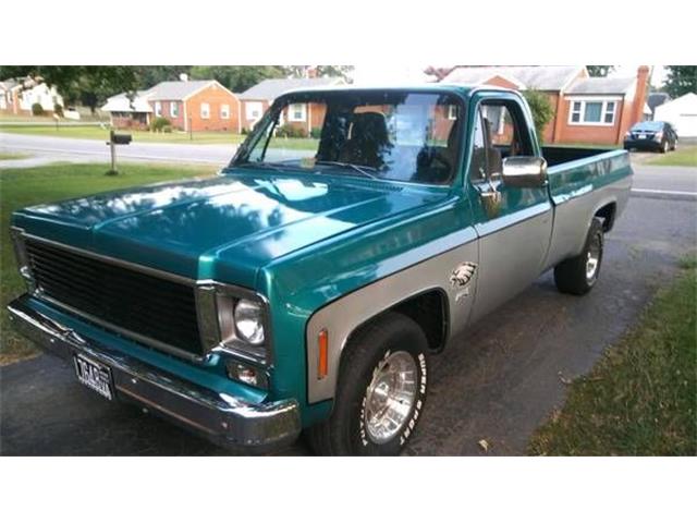 1978 Chevrolet C10 (CC-2109369) for sale in Cadillac, Michigan