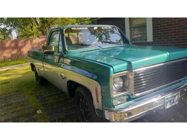 1978 Chevrolet C10 (CC-2109369) for sale in Cadillac, Michigan