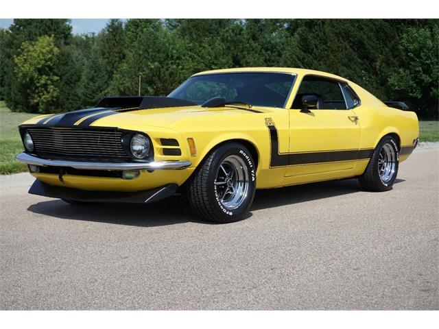 1970 Ford Mustang Fastback (CC-2100937) for sale in De Witt, Iowa
