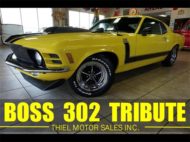 1970 Ford Mustang Fastback (CC-2100937) for sale in De Witt, Iowa