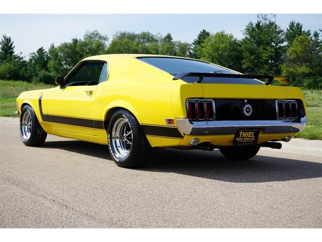 1970 Ford Mustang Fastback (CC-2100937) for sale in De Witt, Iowa