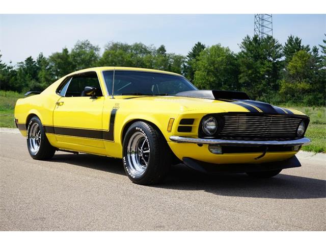 1970 Ford Mustang Fastback (CC-2100937) for sale in De Witt, Iowa
