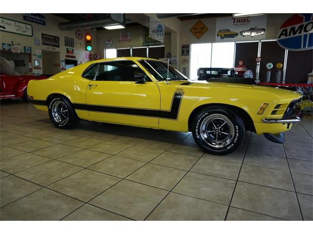 1970 Ford Mustang Fastback (CC-2100937) for sale in De Witt, Iowa