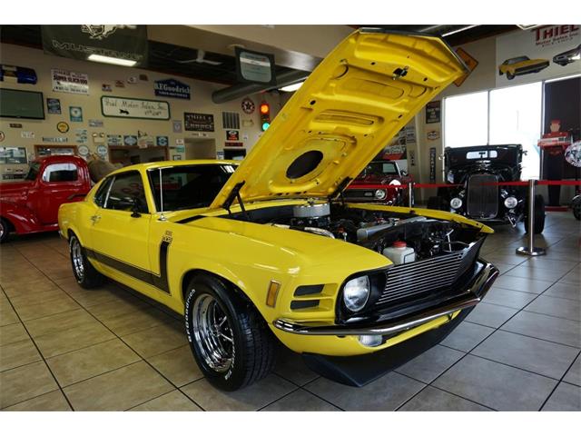 1970 Ford Mustang Fastback (CC-2100937) for sale in De Witt, Iowa