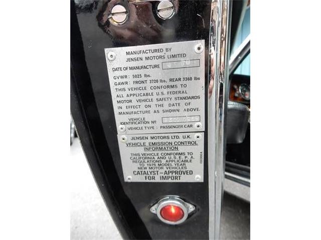 1976 Jensen Interceptor (CC-2109372) for sale in Cadillac, Michigan