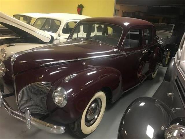 1941 Lincoln Zephyr (CC-2109373) for sale in Cadillac, Michigan