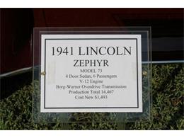 1941 Lincoln Zephyr (CC-2109373) for sale in Cadillac, Michigan